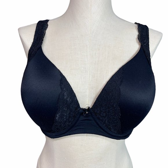 Soma Embraceable Multi-Way Black Bra 36DDD - Picture 1 of 3